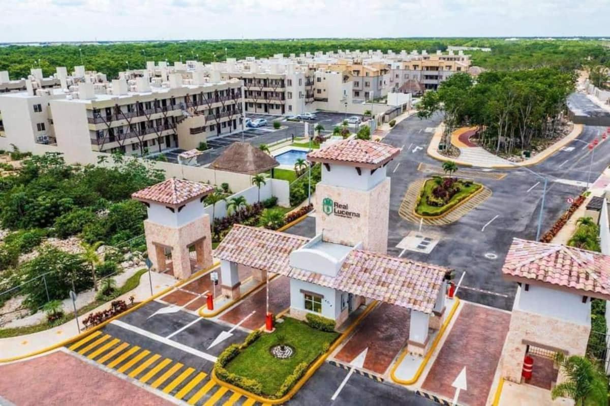 Angels Beach Condo Con Piscina, Parking Y Parque Playa del Carmen Exterior photo