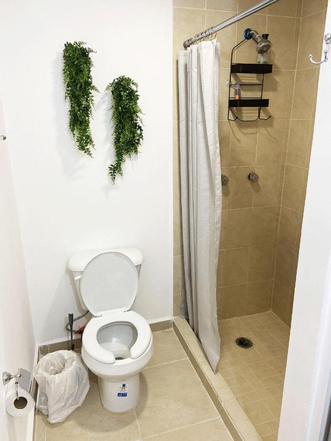 Angels Beach Condo Con Piscina, Parking Y Parque Playa del Carmen Exterior photo