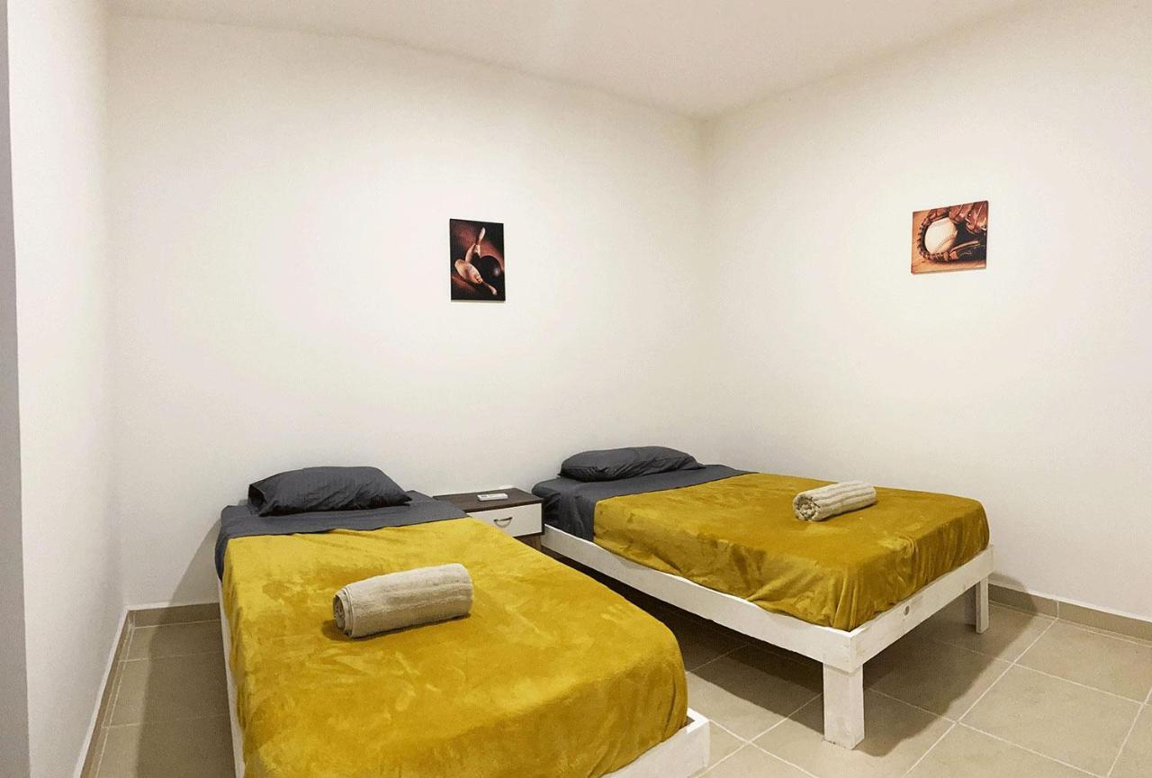 Angels Beach Condo Con Piscina, Parking Y Parque Playa del Carmen Exterior photo